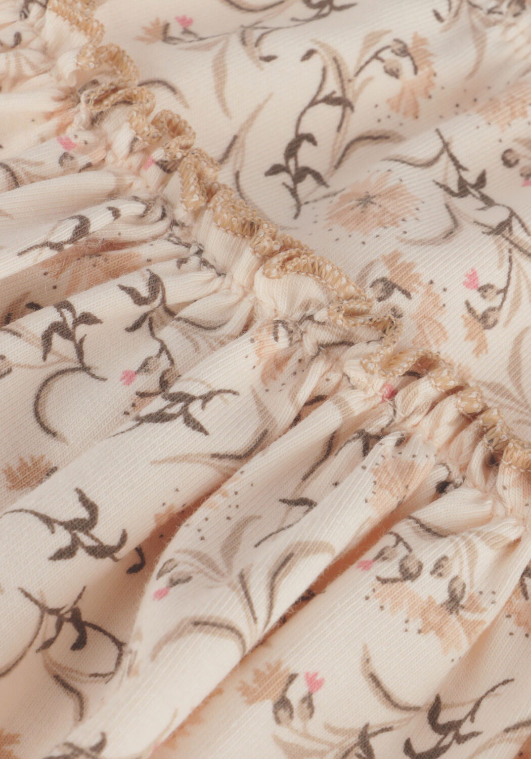 Beige MARMAR COPENHAGEN Minirok SYLVIA - large