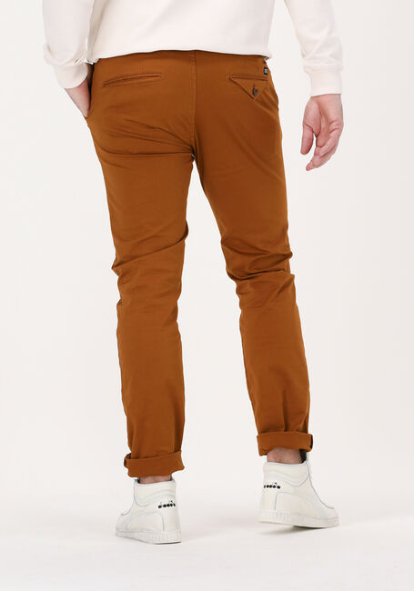 SCOTCH & SODA Chino STUART REGULAR SLIM-FIT en cognac - large