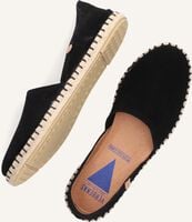 Zwarte VERBENAS Espadrilles CARMEN Zwarte VERBENAS Espadrilles CARMEN - medium