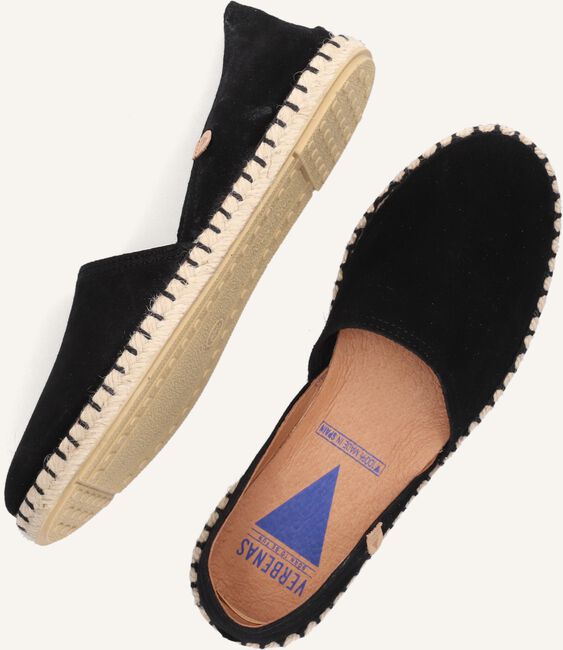 Zwarte VERBENAS Espadrilles CARMEN Zwarte VERBENAS Espadrilles CARMEN - large