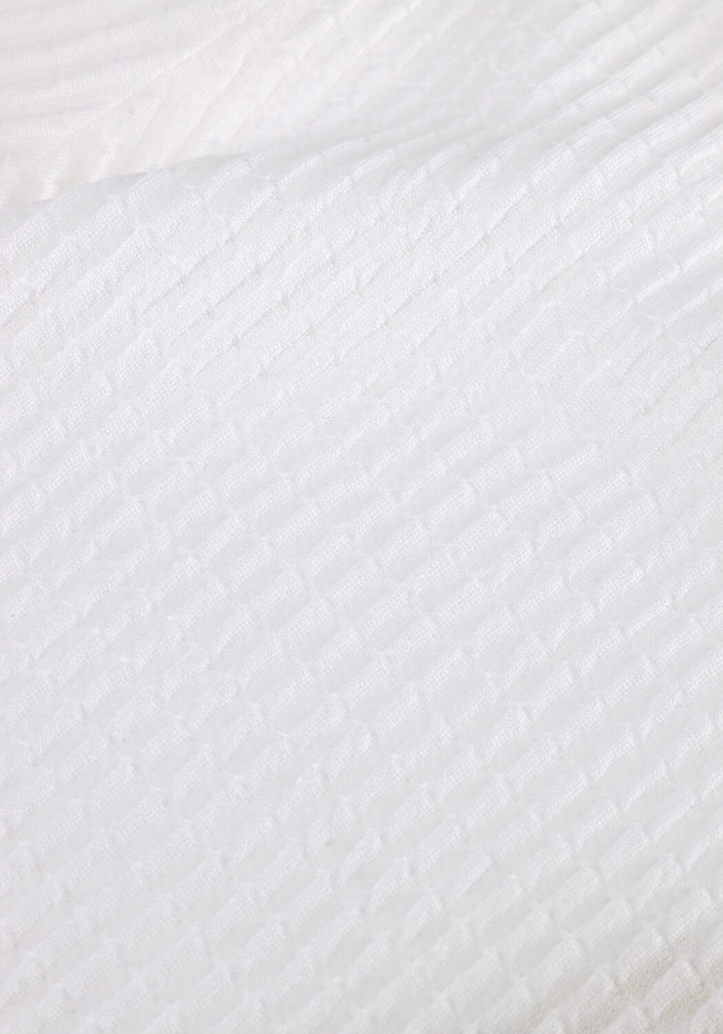 AI&KO Haut FAMKE PES 199 G en blanc - large