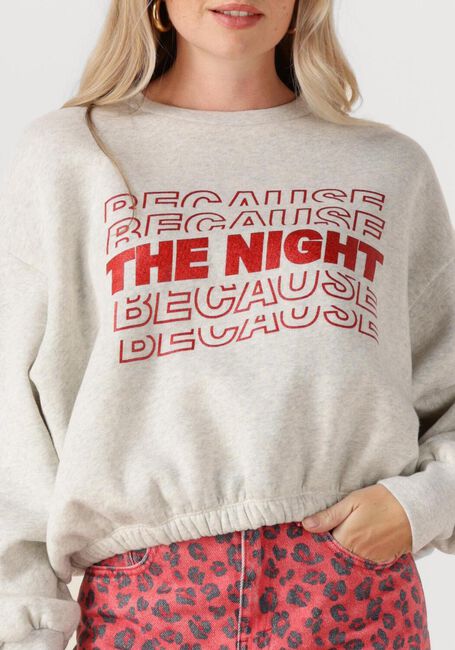 BY-BAR Chandail BODIL NIGHTS SWEATER en gris - large