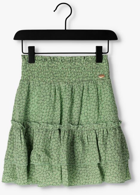 NOBELL Mini-jupe NAJAK LAYERED SKIRT en vert - large