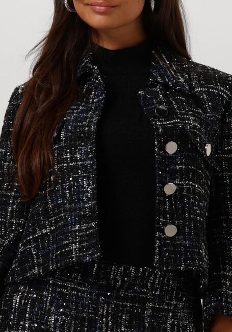 LIU JO GIACCA CORTA BOUCLE Blazers en bleu - large