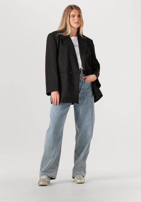 Zwarte HAUTE L'AMITIÉ Blazer PREMIERE OVERSIZE TRIANGLE BLAZER - large