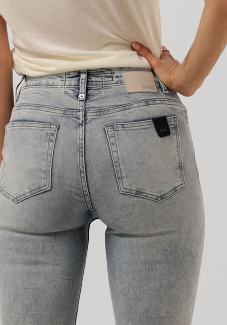 Lichtblauwe DRYKORN Flared jeans FAR - large