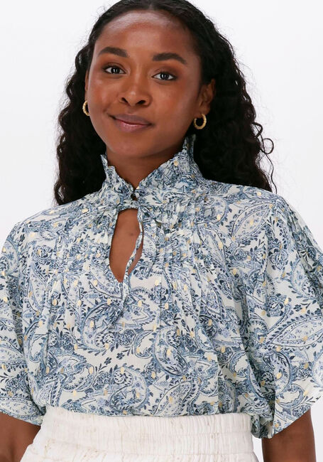 SOFIE SCHNOOR BLOUSE #S222291 Blouses en bleu - large