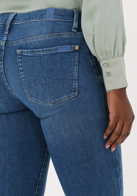 7 FOR ALL MANKIND Skinny jeans HW SKINNY CROP en bleu - large