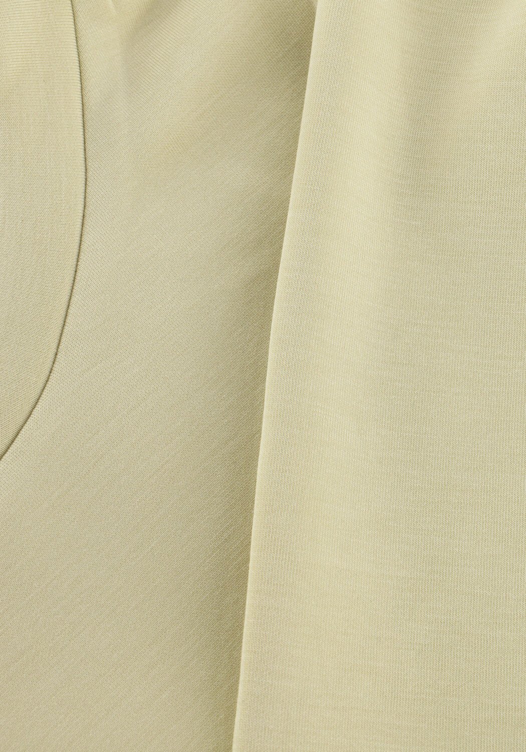 Lime SELECTED WOMEN Sweater SLFTENNY 3/4 SWEAT TOP - large