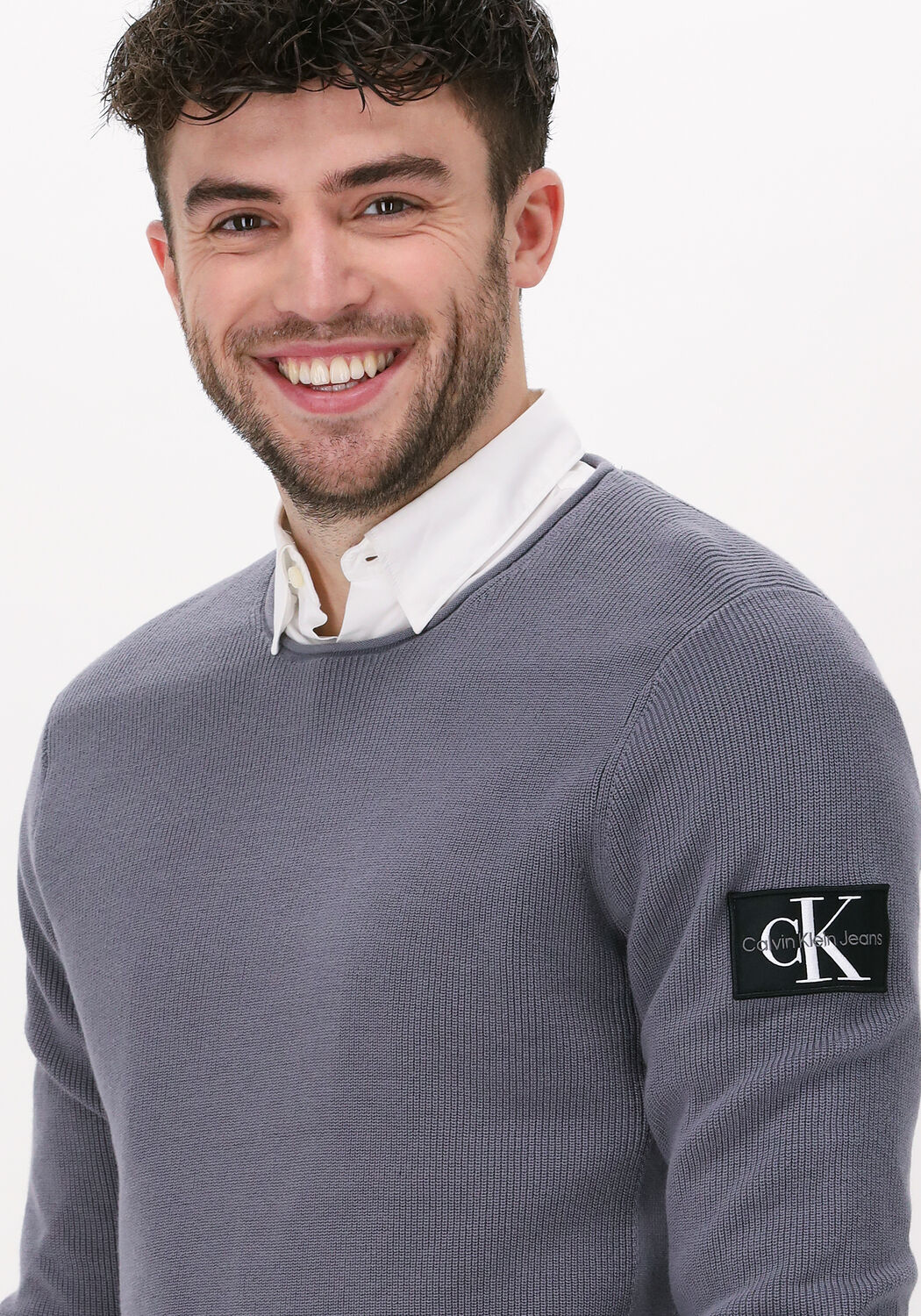 Calvin klein trui grijs shop