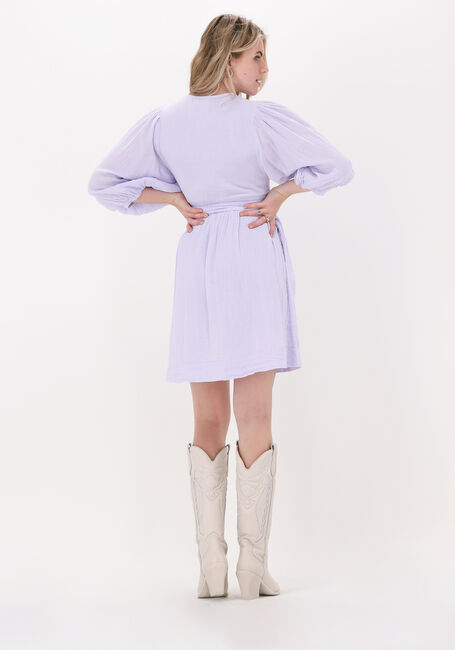 Lila Y.A.S. Mini jurk YASDUBLI 3/4 DRESS S. - large