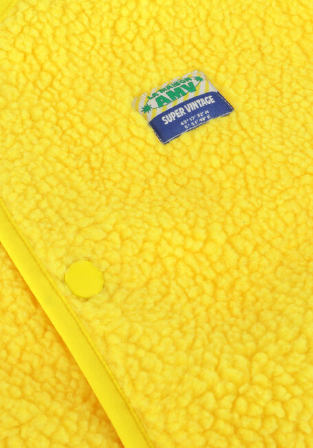 AMERICAN VINTAGE Veste sans manches HOKTOWN 1 en jaune - large