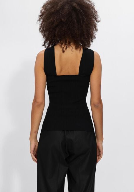 Zwarte NOTRE-V Top NV-HERLINA - large