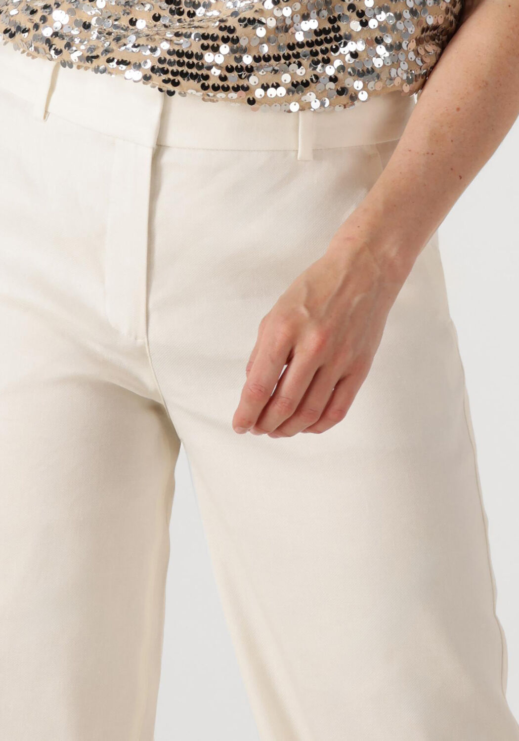 FIVEUNITS Pantalon DENAFV 769 &Eacute;cru - large