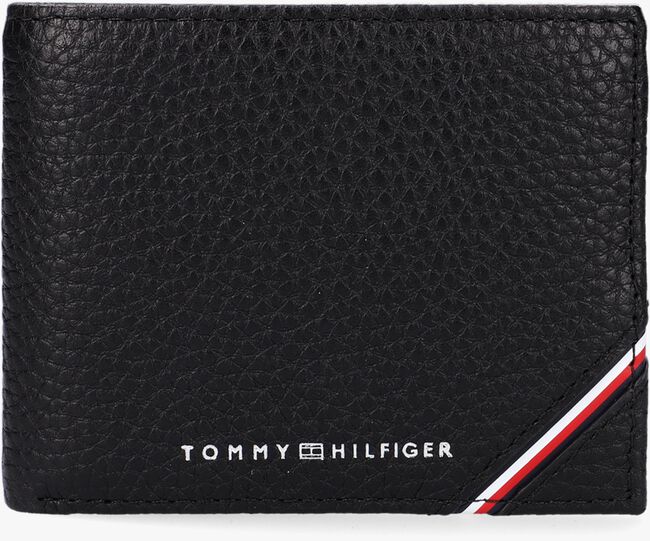 TOMMY HILFIGER DOWNTOWN MINI WALLET Porte-monnaie en noir - large