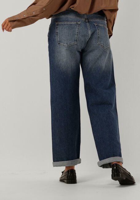 CO'COUTURE Wide jeans FEMME HIP JEANS en bleu - large