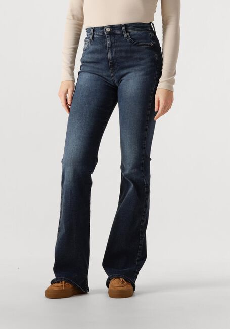 TOMMY JEANS Flared jeans SYLVIA HGH FLR EI1260 Bleu foncé - large