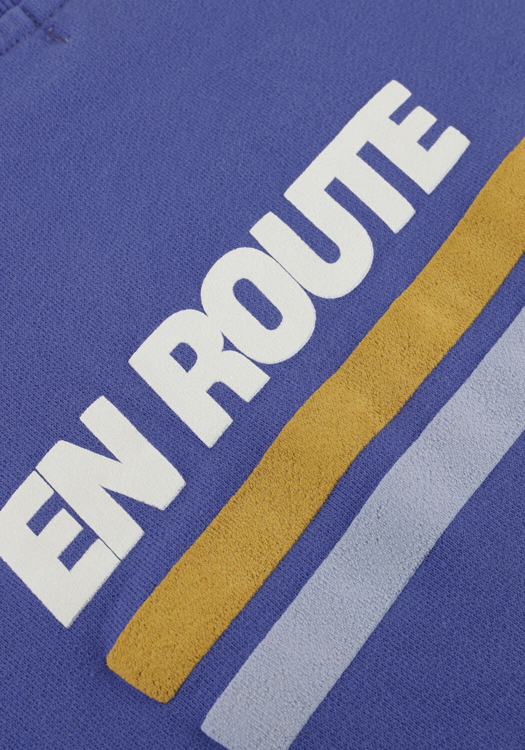 JENEST Chandail JACK SWEATER en violet - large