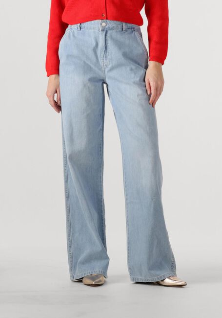 MSCH COPENHAGEN Wide jeans MSCHINGRID LIS HW WIDE JEANS Bleu clair - large