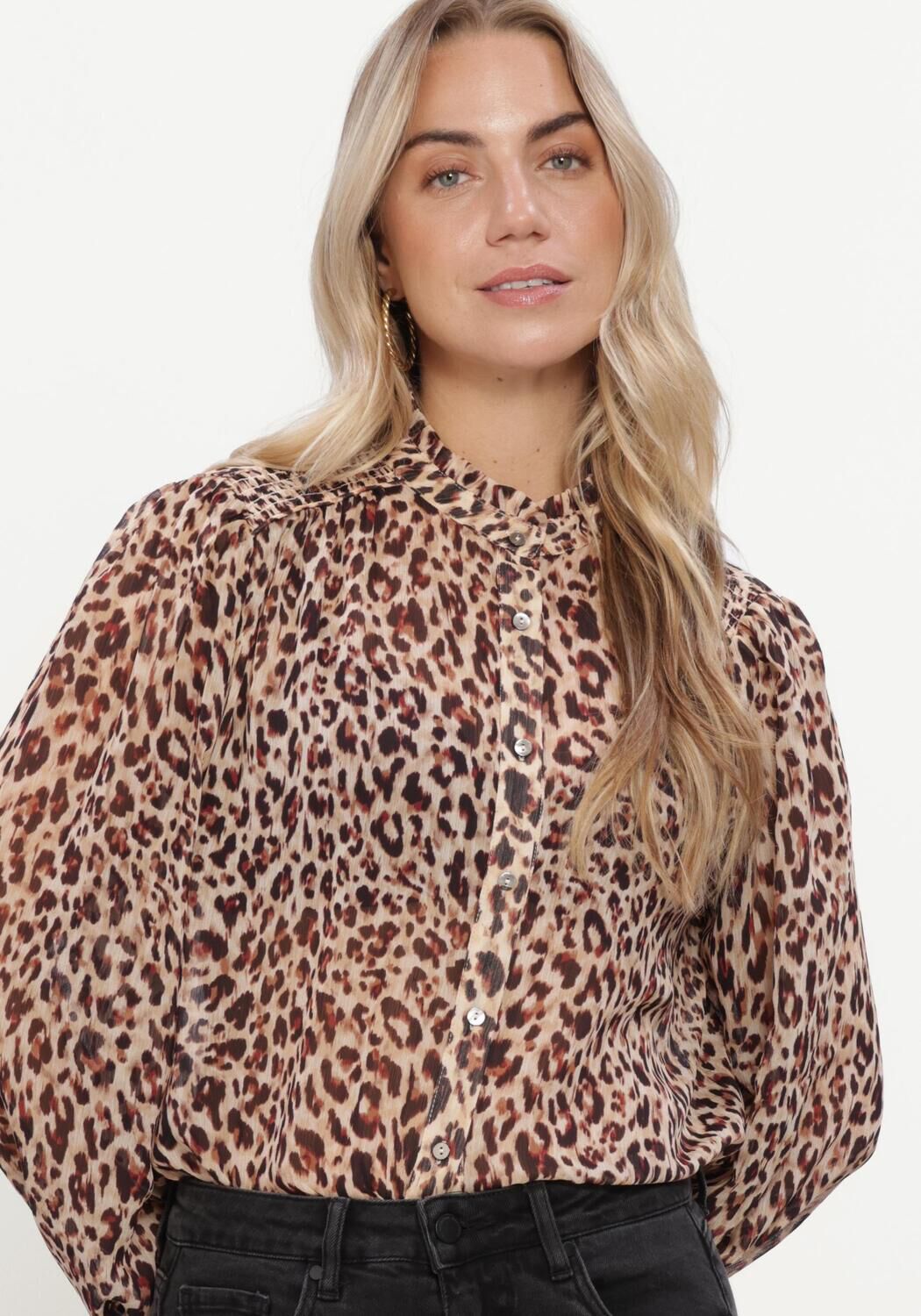 Beige GRACE & MILA  BLOUSE - large