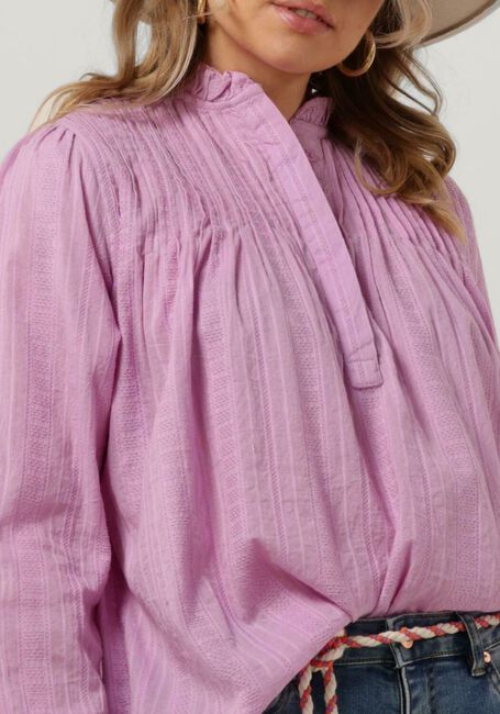 CIRCLE OF TRUST JAYLA BLOUSE Blouses Lilas - large