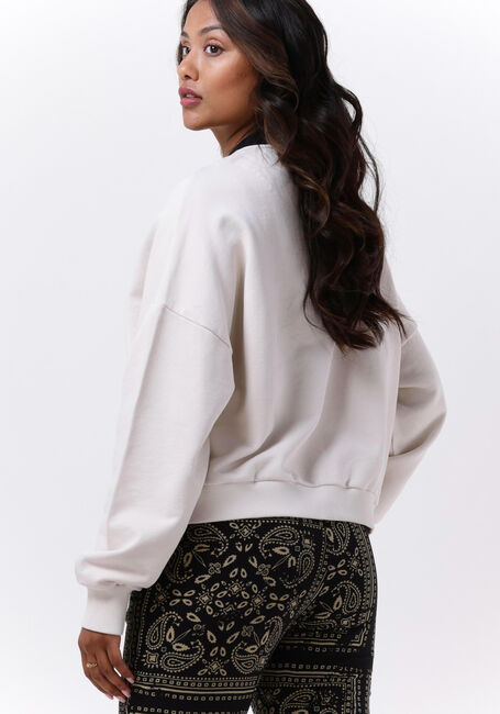 10DAYS Pull BUTTONED BIB SWEATER en beige - large