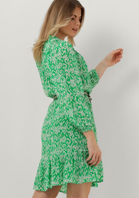 MOLIIN Mini robe TATUM en vert - large