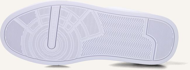 Witte TOMMY HILFIGER Sneakers COURT ESSENTIAL Witte TOMMY HILFIGER Sneakers COURT ESSENTIAL - large