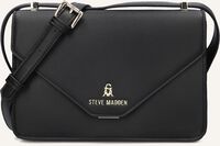 Zwarte STEVE MADDEN Schoudertas BINDIO-L - medium