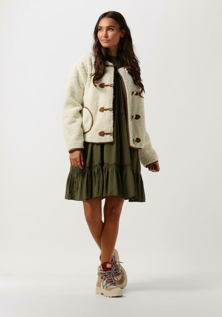 Gebroken wit SCOTCH & SODA Jack SHORT TEDDY JACKET - large