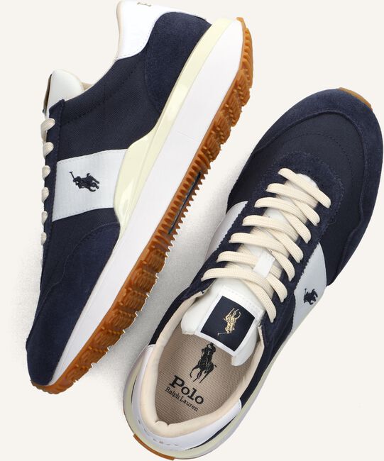 Blauwe POLO RALPH LAUREN Sneakers TRAIN 89 Blauwe POLO RALPH LAUREN Sneakers TRAIN 89 - large