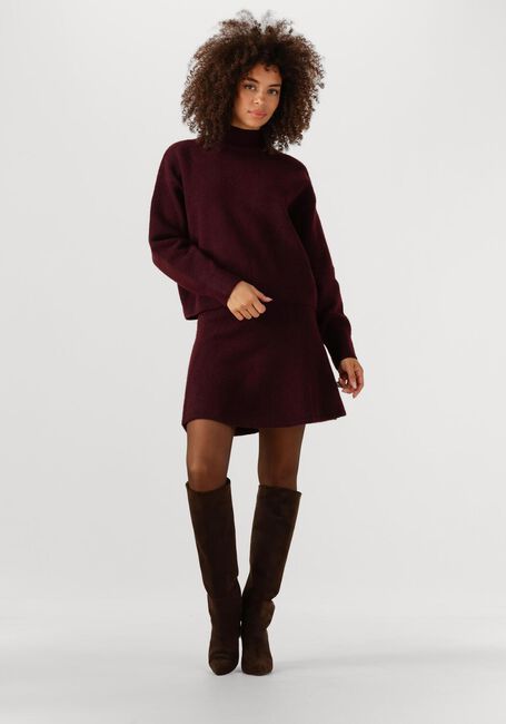 NEO NOIR Pull PAULINA KNIT BLOUSE Bordeaux - large