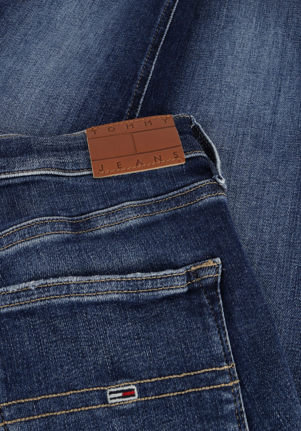 Donkerblauwe TOMMY JEANS Skinny jeans NORA MD SKN AI3354 - large