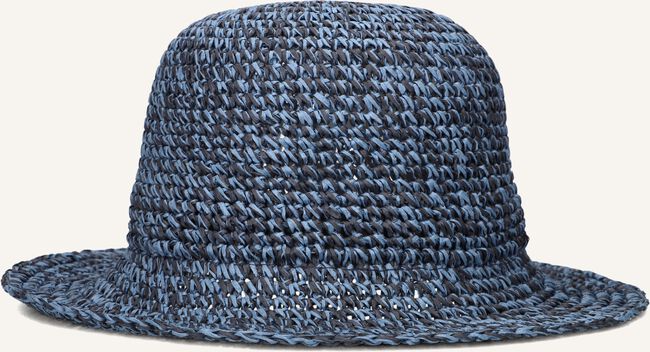 Blauwe BECKSONDERGAARD Hoed SOLID SAVERINA STRAW HAT Blauwe BECKSONDERGAARD Hoed SOLID SAVERINA STRAW HAT - large