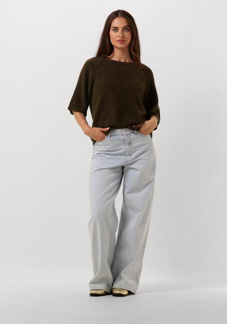 KNIT-TED Pull AVA Olive - large