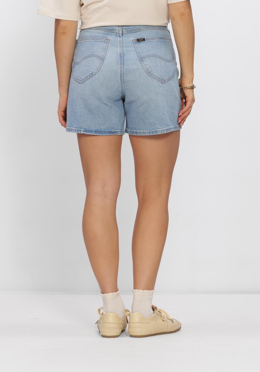 Blauwe LEE Jeans STELLA SHORT 112381379 - large