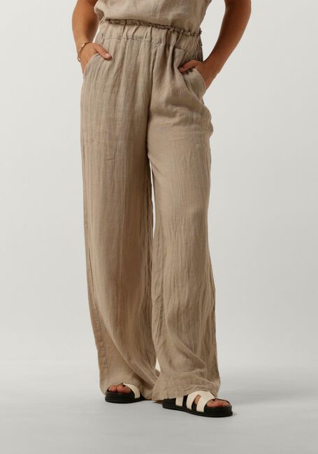 NUKUS Pantalon large DEBB PANTS Sable - large