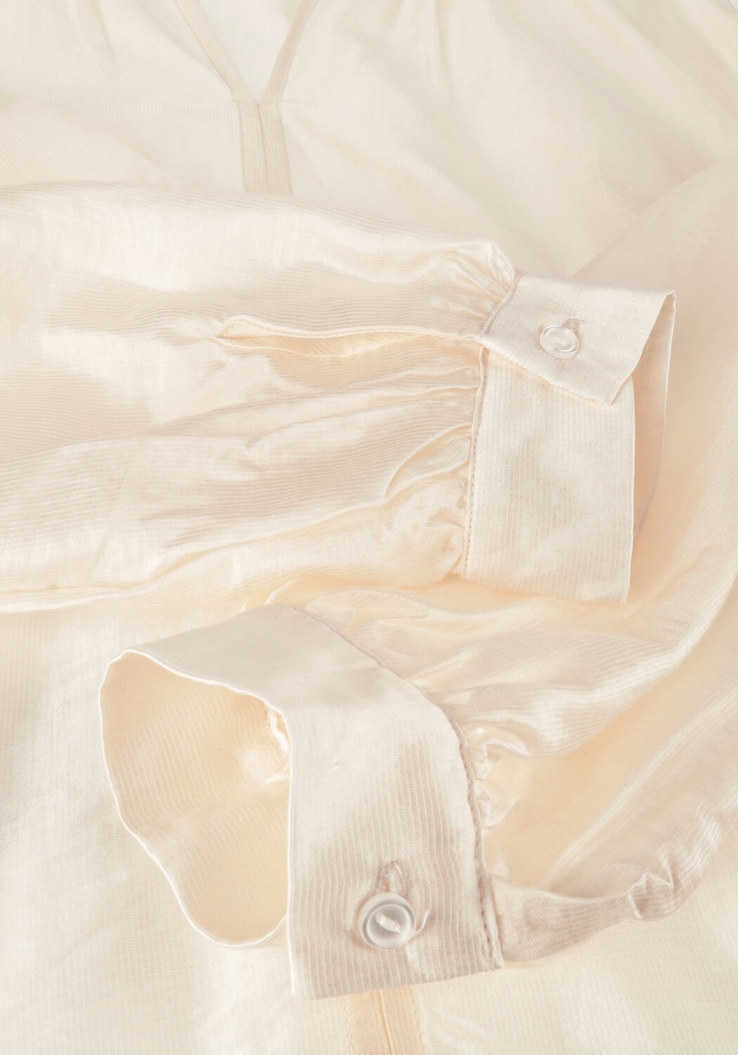 Ecru MSCH COPENHAGEN  MSCHVARSHA ROMINA TOP - large