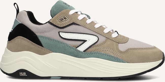 Beige HUB Sneakers GLIDE Beige HUB Sneakers GLIDE - large