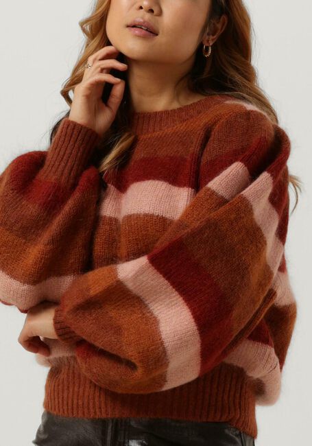 IDANO Pull GILDA en marron - large