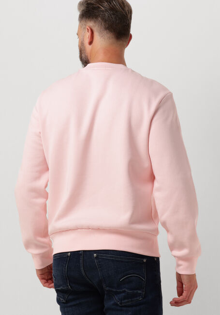 LACOSTE Pull 1HS1 MEN SWEATSHIRT Rose clair - large
