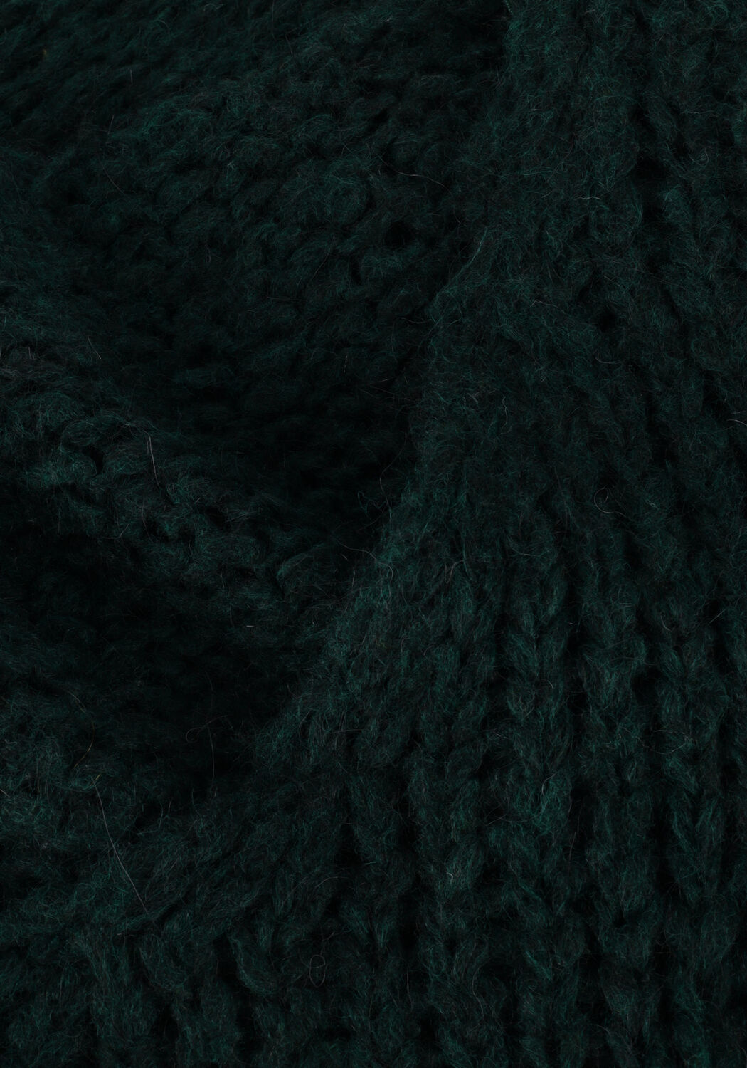 Groene SIMPLE Trui SASCHA V KNIT-MOHAIR-22-3 - large