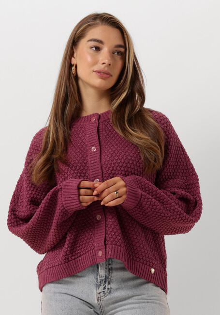 HARPER & YVE Gilet RIKA-CA en violet - large