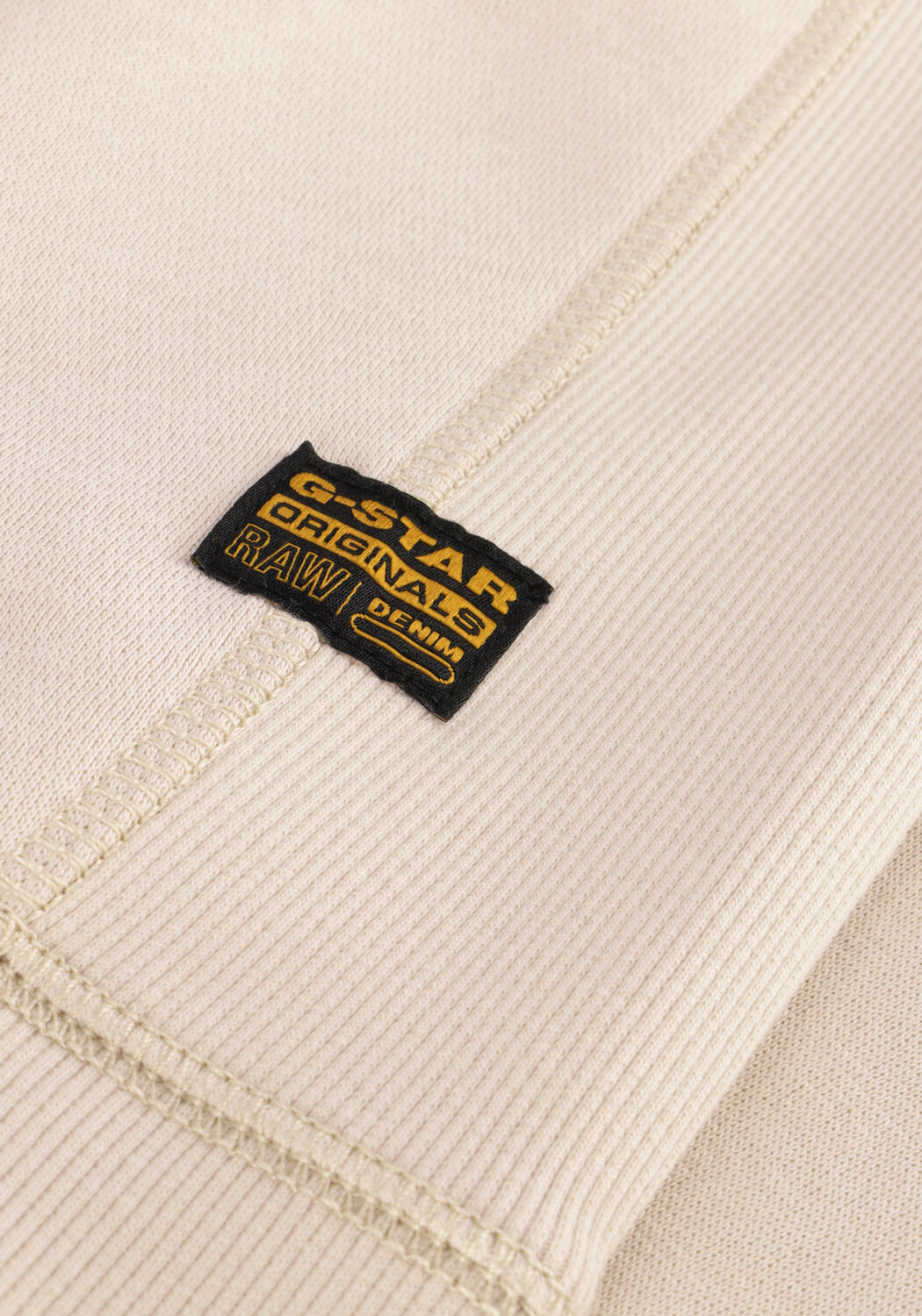 G-STAR RAW Chandail PREMIUM CORE R SW L/S Sable - large