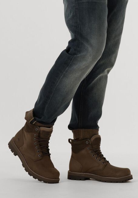 Bruine TIMBERLAND  BRITTON ROAD MID LACE UP - large