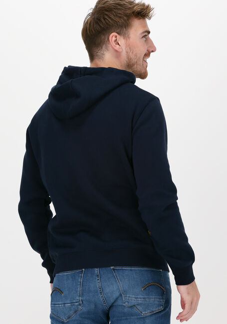 G-STAR RAW Chandail PREMIUM CORE HDD SW L\S Bleu fonc&eacute; - large