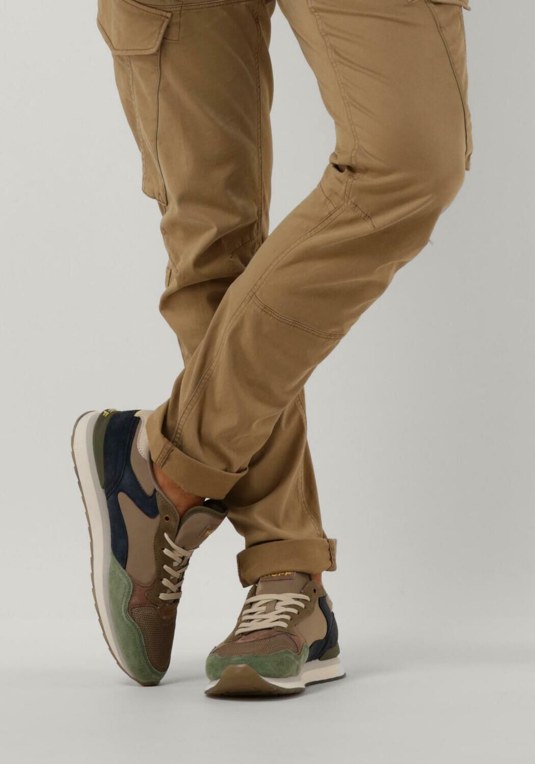 THE HOFF BRAND Baskets basses COLOGNE en marron - large