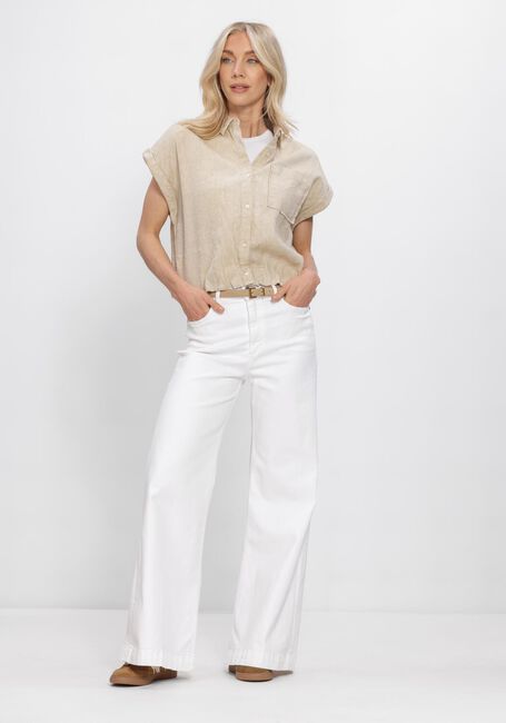 Beige CIRCLE OF TRUST  KELLY BLOUSE - large