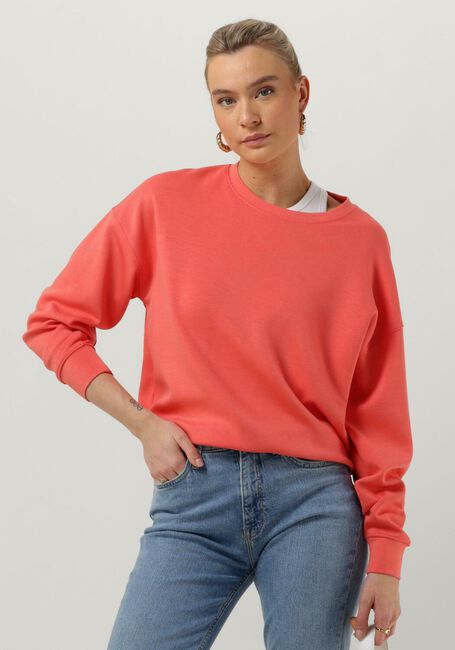 Roze MSCH COPENHAGEN Sweater IMA Q SWEATSHIRT - large