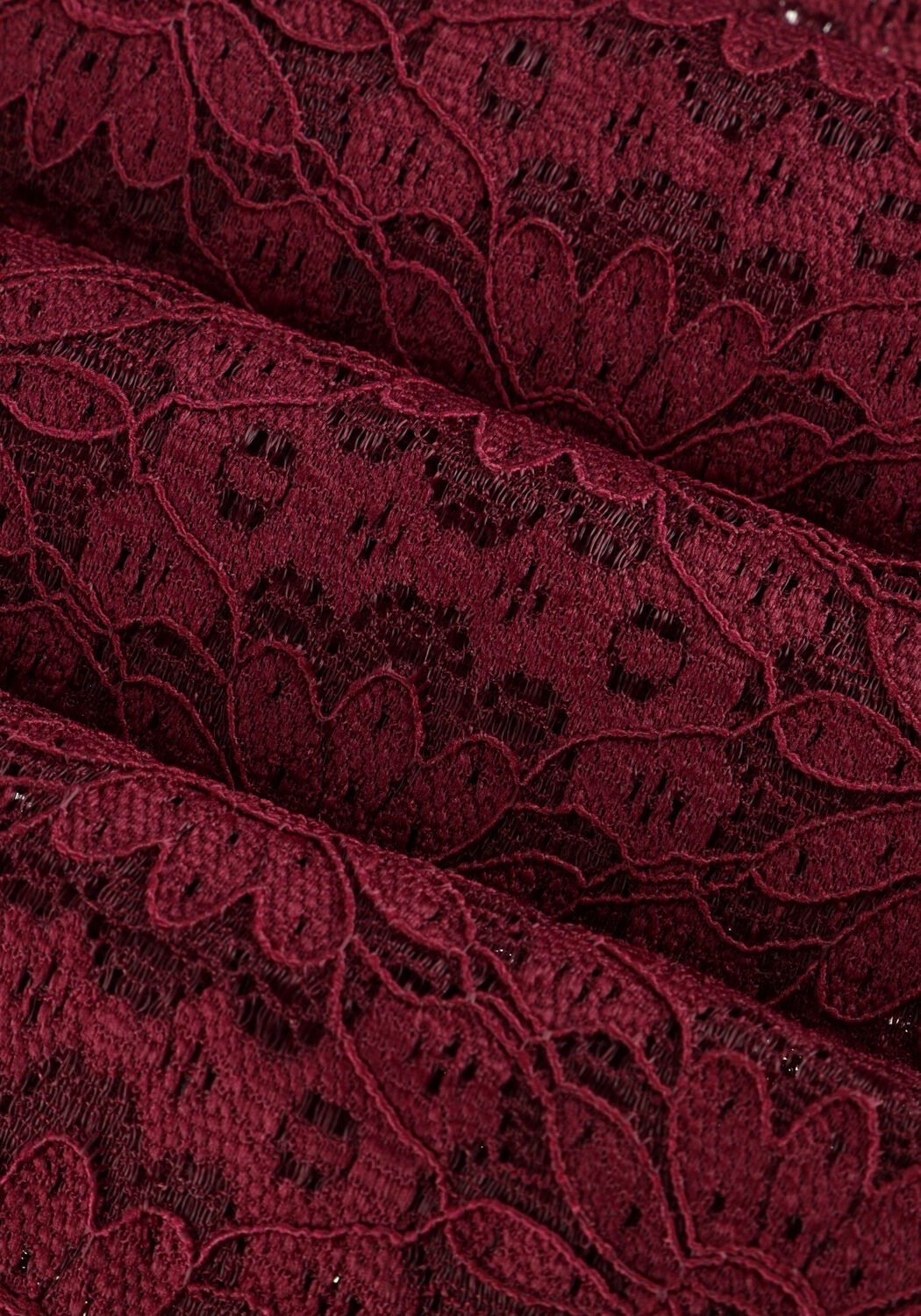 YDENCE Haut TOP LOIZA Bordeaux - large